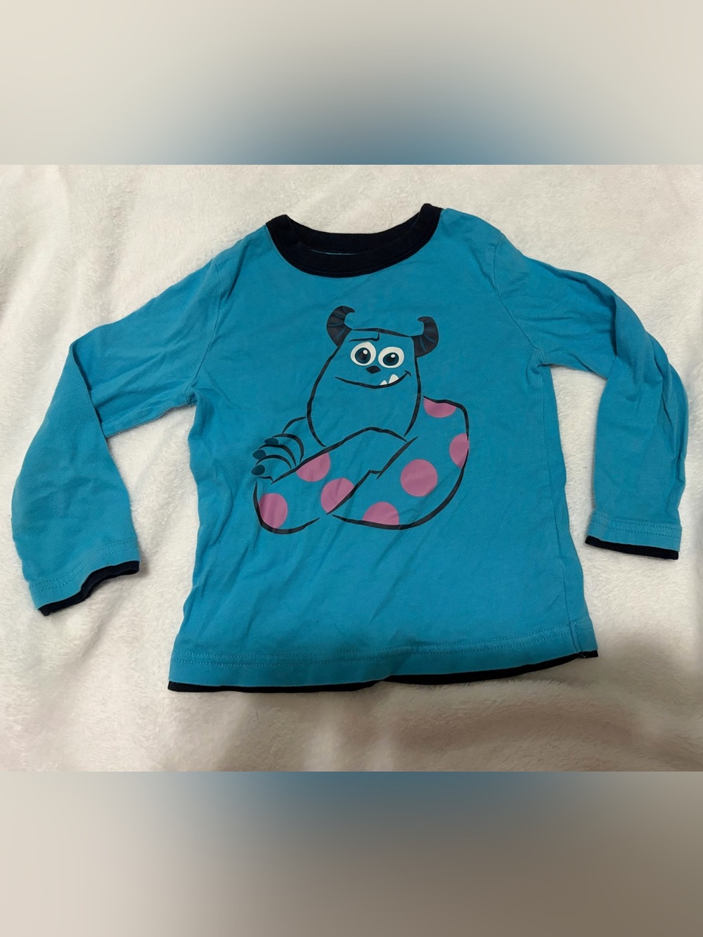 Joe Fresh size 2 pixar monsters inc long sleeve shirt